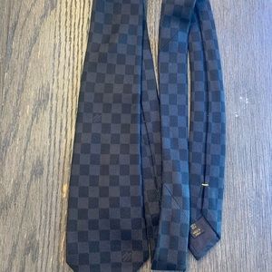 Louis Vuitton Damier Classtique Tie